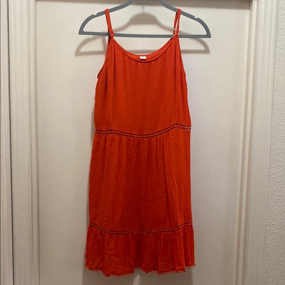 Old Navy Orange Dress